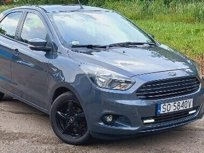 Grafitowy Używany 2017 Ford Ka Plus Hatchback | 31 900 zł