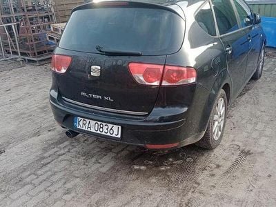 Czarny Używany 2013 Seat Altea XL Minivan | 13 800 zł (Super Cena)
