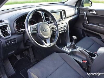Używany Kia Sportage 2016 Grafitowy SUV