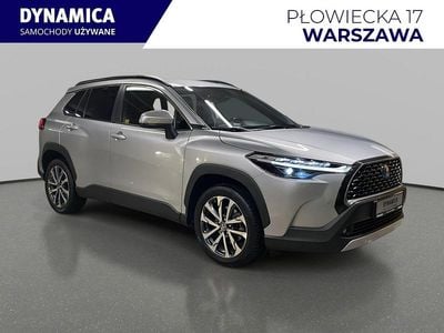 Używany Toyota Corolla Cross Style 197 KM (144 kW) 2022 Srebrny SUV