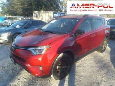 Używany Toyota RAV4 197 KM (144 kW) 2017 Czerwony SUV