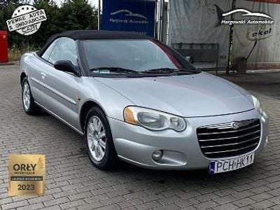 Używany Chrysler Sebring Cabriolet 141 KM (103 kW) 2004 Inny kolor Kabriolet