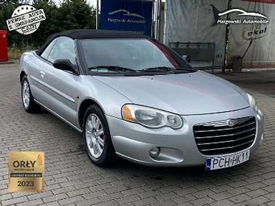 Inny kolor Używany 2004 Chrysler Sebring Cabriolet Kabriolet | 11 700 zł