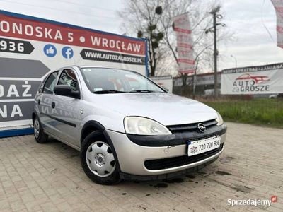 używany Opel Corsa 1.2 Benzyna / Radio / Oszczędny / Zadbany / Zamia