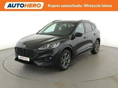Używany Ford Kuga 225 KM (165 kW) 2022 Czarny SUV