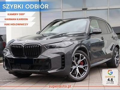 Szary Nowe 2025 BMW X5 M Sport SUV | 393 400 zł (Super Cena)