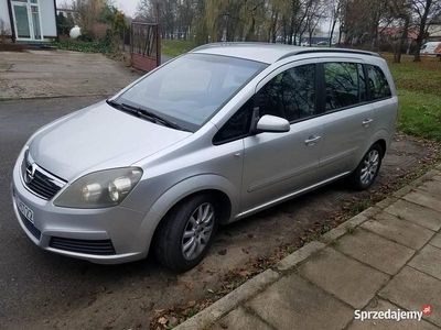 Używany Opel Zafira 2007 Minivan