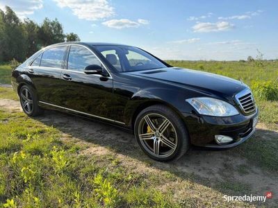 Używany 2007 Mercedes S500L Sedan/Limuzyna | 61 000 zł