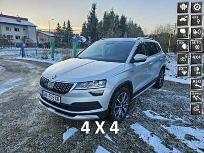 używany Skoda Karoq 2dm 150KM 2019r. 65 273km