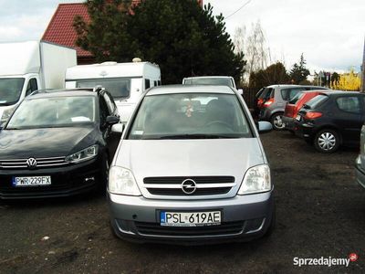 używany Opel Meriva 1,7 CDI 2004 r