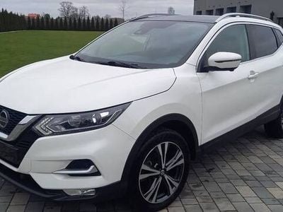 Biały Używany 2019 Nissan Qashqai SUV | 66 000 zł (Dość drogi)