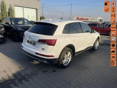 Biały (metalik) Używany 2023 Audi Q5 SUV | 99 900 zł