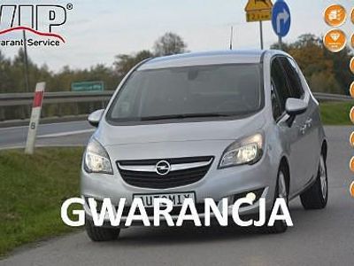 używany Opel Meriva 1.4 Turbo automat gwarancja przebiegu pakiet zimowy climatroni…