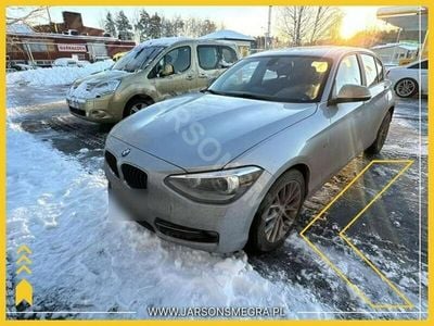 Używany BMW 116 116 KM (85 kW) 2015 Srebrny Hatchback