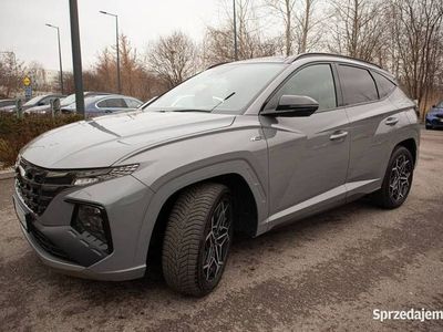 używany Hyundai Tucson NLine Hybryda pierwszy właściciel dodatki