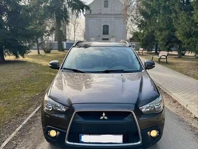 Używany Mitsubishi ASX 150 KM (110 kW) 2012 Brązowy SUV
