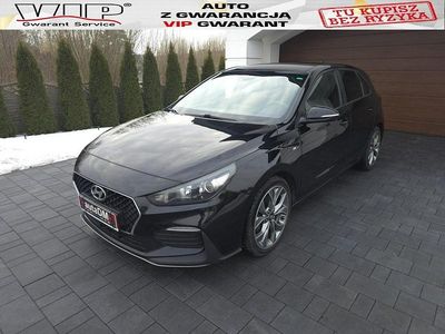 Czarny Używany 2018 Hyundai i30 N Line Hatchback | 49 999 zł (Dość drogi)