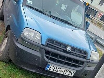 Niebieski Używany 2001 Fiat Doblò Minivan | 3500 zł