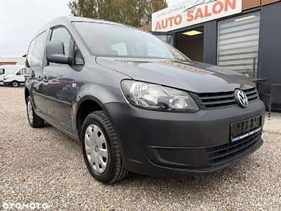 używany VW Caddy III