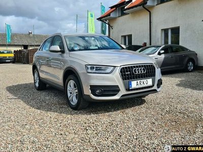 używany Audi Q3 skóry, navi, Bi-ksenon, automat (2014-2018)