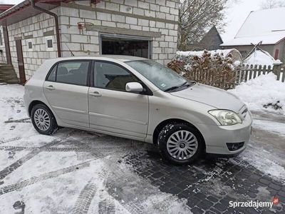 używany Toyota Corolla 