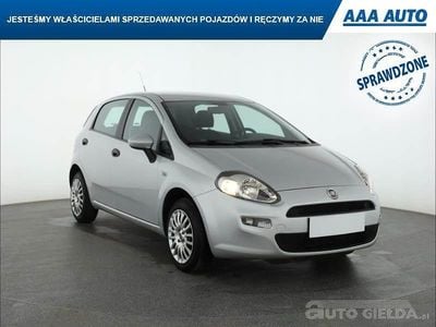 Używany Fiat Punto 2012 Srebrny Hatchback