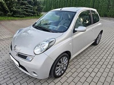 Beżowy Używany 2007 Nissan Micra Hatchback | 11 500 zł