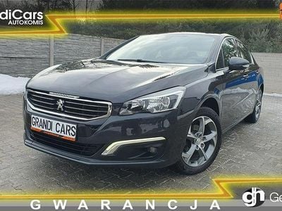 Używany Peugeot 508 120 KM (88 kW) 2018 Szary Sedan/Limuzyna