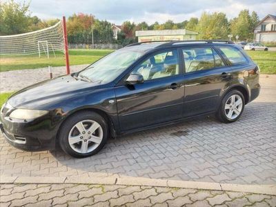Używany Mazda 6 2006 Czarny Kombi