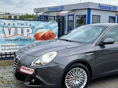 Używany Alfa Romeo Giulietta 170 KM (125 kW) 2011 Szary (metalik, perła) Hatchback