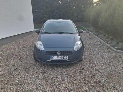 Niebieski Używany 2007 Fiat Punto Hatchback | 4999 zł (Uczciwa cena)