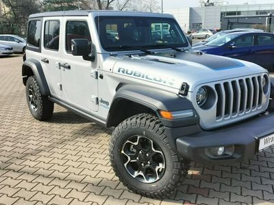 używany Jeep Wrangler 2dm 381KM 2022r. 2 000km