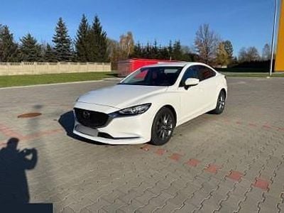 Używany Mazda 6 165 KM (121 kW) 2019 Biały Sedan/Limuzyna