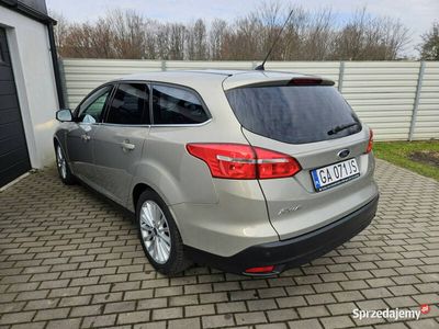 używany Ford Focus 2dm 150KM 2016r. 212 400km