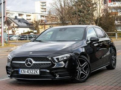 Używany Mercedes A180 136 KM (100 kW) 2019 Czarny Hatchback