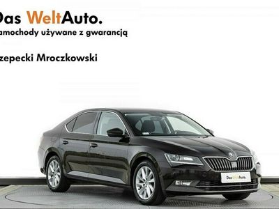 używany Skoda Superb 1.5dm 150KM 2019r. 64 200km