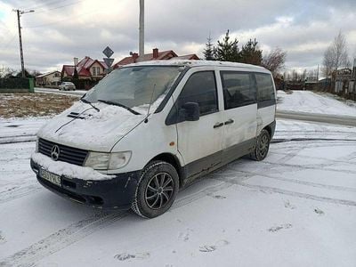 Biały Używany 1996 Mercedes Vito Van | 4700 zł