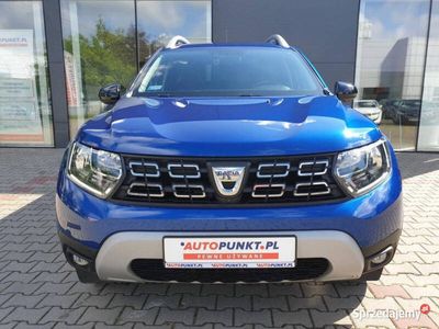 używany Dacia Duster 2021r. Salon PL/1.właściciel/Nawigacja/Kamery