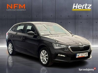 Czarny (metalik) Używany 2021 Skoda Scala Ambition Hatchback | 47 000 zł (Dobra cena)