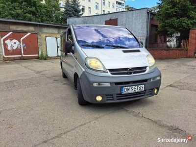 używany Opel Vivaro Vivaro 9os. 1.9 TDi9os. 1.9 TDi