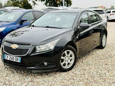 Używany Chevrolet Cruze 130 KM (95 kW) 2013 Czarny Sedan/Limuzyna
