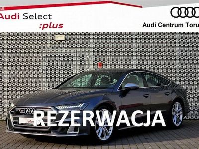 używany Audi S7 Oś skrętna_Pakiet_Asystentów_ACC_Kamery360_Matrix_HD_FV23% C8 (201…