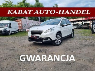 Używany Peugeot 2008 82 KM (60 kW) 2015 Biały (metalik, perła) SUV