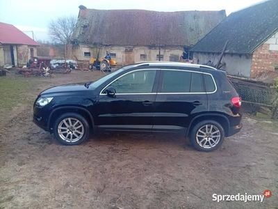Używany VW Tiguan 150 KM (110 kW) 2009 Czarny SUV