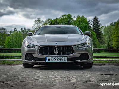 używany Maserati Ghibli SQ4 4x4 1wszy właściciel 410hp