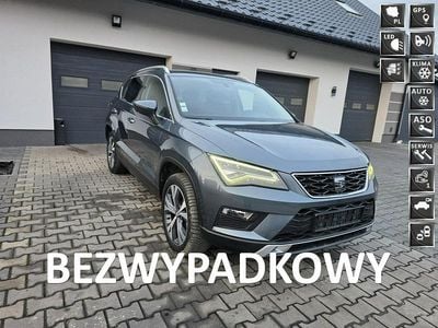 Szary Używany 2016 Seat Ateca SUV | 49 900 zł (Uczciwa cena)