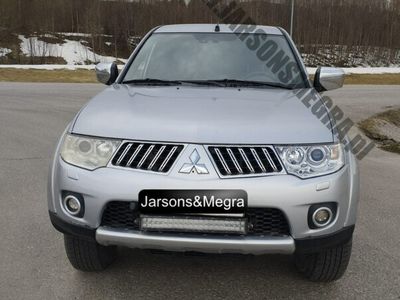 Używany Mitsubishi L200 178 KM (130 kW) 2010 Szary Pickup