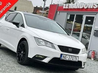 używany Seat Leon Benzyna Zarejestrowany Ubezpieczony III (2012-)