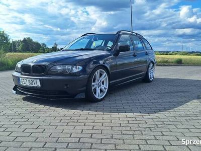 Używany BMW 316 2004 Czarny Sedan/Limuzyna