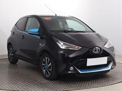 Czarny Używany 2018 Toyota Aygo Hatchback | 34 999 zł (Uczciwa cena)